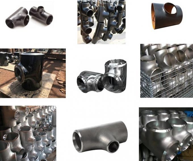 garnitures de tuyau d'acier en acier standard américaines de pièce en t de pièce en t d'égal d'Astm d'acier au carbone de garnitures de tuyau d'acier d'exposition