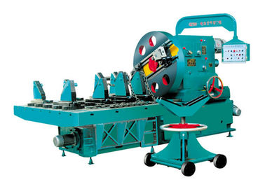 Q1245 Hydraulic Electric Pipeline Bevel Machine For Pipe End Processing